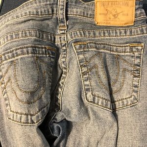Youth authentic true religion skinny jeans